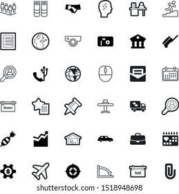 business vector icon set such as: accurate, plane, top, handle, sold, valentine, lorry, read, icons, photo, abacus, science, fast, doodle, view, hotel, accuracy, phone, photographer, next, sale