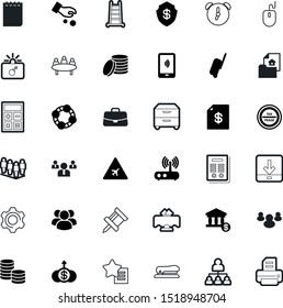 business vector icon set such as: wi, tablet, briefcase, math, spiral, note, folder, nobody, power, outdoor, needle, up, diary, economy, douane, old, men, view, wings, drawing, printout, plane, wish