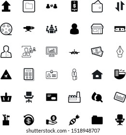 business vector icon set such as: post, icons, running, message, analyzing, movie, wealth, national, road, letter, grey, speed, connector, camera, legal, return, planning, blood, system, report, site