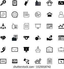 business vector icon set such as: health, gold, member, shake, roster, rich, tourist, break, number, click, exchange, estate, doc, face, photo, envelope, receptionist, tree, buy, objective, doodle