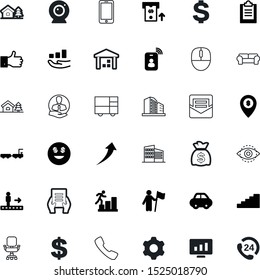 business vector icon set such as: grow, site, day, grey, check, pounds, achievement, palm, belt, post, engine, scanner, stairway, clients, cushion, freight, tax, add, setting, envelope, checklist