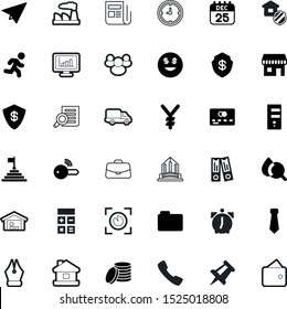 business vector icon set such as: fast, month, journey, cloud, math, nib, idea, commercial, keyboard, emoticon, blank, thumbtack, pyramid, wealth, character, dial, blood, statistic, screen, refinery