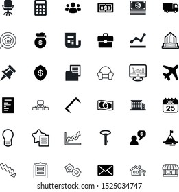 business vector icon set such as: exterior, xmas, message, peak, collar, room, analyzing, visualisation, profit, press, front, airport, tack, support, prioritize, apartment, frame, roof, open, buy