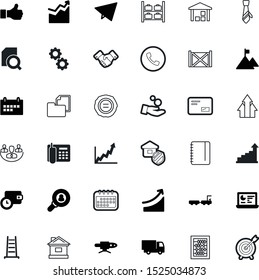 Business Vector Icon Set Such As: Partnership, Palm, Protect, Pad, Diary, Businessman, Seal, Mountain, Color, Leader, Math, Party, Focus, Rubber, Top, Neck, Antique, Accounting, Learn, Watch, Ship