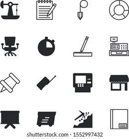 business vector icon set such as: binder, learning, shipping, vacation, trip, 3, finger, green, indicate, logo, character, mining, bill, 10, drill, part, push, literature, street, statistics, pinned