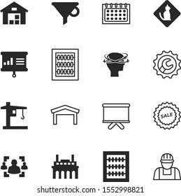 business vector icon set such as: accident, bottle, cover, lock, landscape, medicine, food, smoke, container, time, hire, worker, cat, view, year, apartment, sale, urban, grow, blue, veterinary