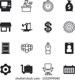 business vector icon set such as: buying, supermarket, air, jack, earning, petrol, petroleum, journey, commerce, interval, fit, retail, red, room, license, data, treasure, new, monitor, hand, day