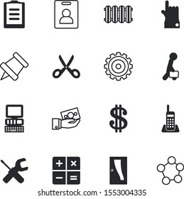 business vector icon set such as: conceptual, task, engineering, colorl, hour, notebook, health, sphere, you, medicine, colorful, market, cut, speak, department, app, check, communicate, enter, group