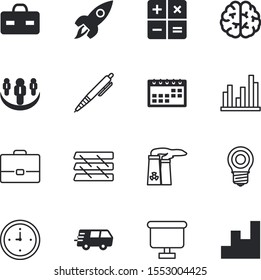 business vector icon set such as: pipe, team, tools, ball, laptop, flight, text, group, set, month, freight, screen, event, chronometer, calendar, smart, plant, education, ship, counter, letter