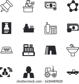 business vector icon set such as: recruitment, agribusiness, front, style, round, note, attachment, hire, chemistry, model, molecular, protest, border, harvest, farm, medicine, portrait, colorful