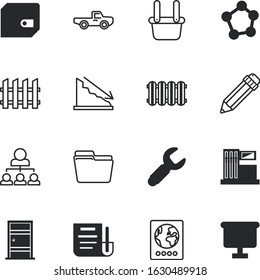 business vector icon set such as: person, clinic, pyramid, failure, shopping, yellow, hammer, install, pencil, manufacturing, chronometer, teamwork, tourist, single, coins, enter, competition, diesel