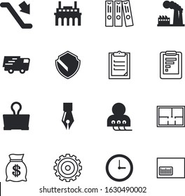 business vector icon set such as: retro, stair, public, retail, speed, stairs, icons, mail, green, floor, counter, ride, protect, health, exam, barcode, pad, shipping, idea, app, town, technical