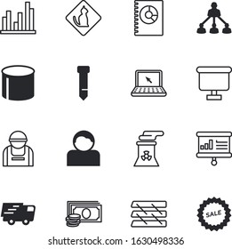 business vector icon set such as: clothing, arrow, buy, gas, money, wear, tray, teamwork, station, water, confetti, building, earnings, pipeline, filing, worker, woman, note, hat, banknote, analysis