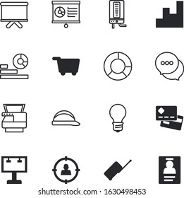 business vector icon set such as: social, center, science, funny, set, beautiful, healthy, groceries, infographics, management, single, whiteboard, communicate, carry, banking, front, worker, laptop