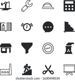 business vector icon set such as: pattern, down, storefront, stand, sale, laboratory, chat, bottle, downward, path, loss, premium, management, exterior, circle, bookstore, textbook, manufactory