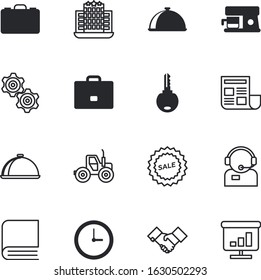 business vector icon set such as: town, engineering, face, credit, paperwork, secretary, urban, employment, stock, metal, operator, watch, together, apartment, maker, latte, appliance, drink, tag