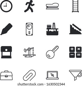 business vector icon set such as: approval, hipster, binder, body, attached, portrait, yes, supply, watch, second, sea, woman, paperclip, renovation, chemical, close, abstract, investment, cone