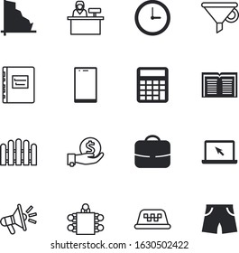 business vector icon set such as: storage, crash, paling, commerce, training, plank, urban, report, graph, fashion, audio, fit, discussion, happy, bookmark, adult, management, health, manager