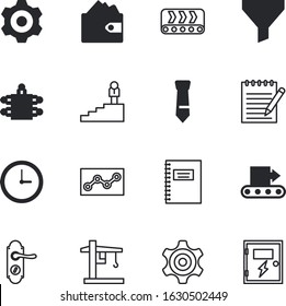 business vector icon set such as: pictogram, eyeball, analysis, sales, elegance, training, chart, top, number, scheme, student, home, yellow, meeting, stopwatch, staircase, alarm, focus, executive