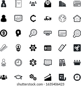 business vector icon set such as: big, old, educator, map, textbook, persons, mark, date, owe, article, journey, electricity, lorry, multimedia, diary, avatar, checkout, learning, notepad, analytics