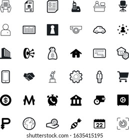 business vector icon set such as: set, girl, group, cryptocurrency, accuracy, city, focus, style, sphere, back, worker, admin, label, woman, truck, gold, bright, classic, rounded, luck, cost, secrecy