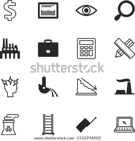 business vector icon set such as: beautiful, sticker, calculation, right, analysis, gold, shadow, magnifier, laptop, rich, frustrated, attach, casting, infographic, vacancy, magnifying, scan