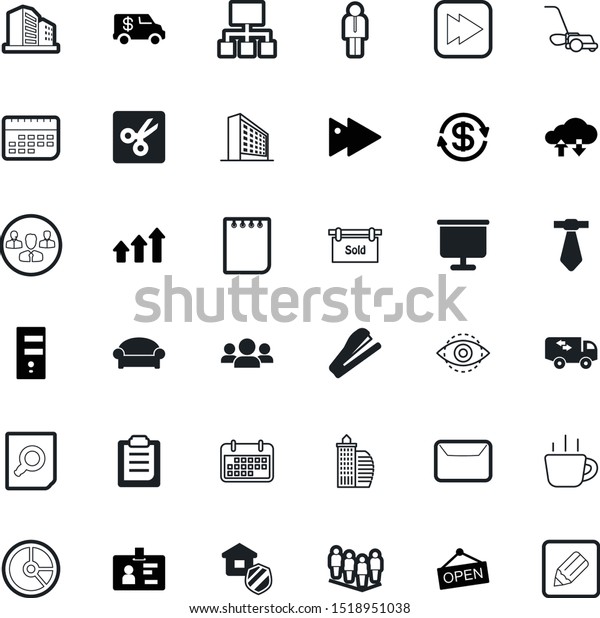 business vector icon set such as: glass, write,\
key, elegance, chalk, sold, terminal, persona, personality, car,\
plastic, up, student, automobile, contour, collar, property, area,\
magnifying, morning