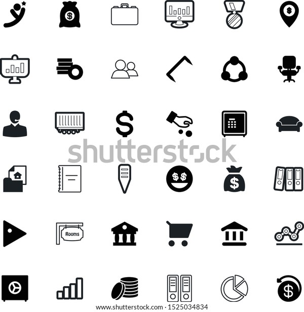 business vector icon set such as: pinpoint,
corporate, interior, star, big, pattern, clamps, joy, honor, table,
nature, textbook, men, transaction, healthy, vegetables, operator,
arm, member, geo