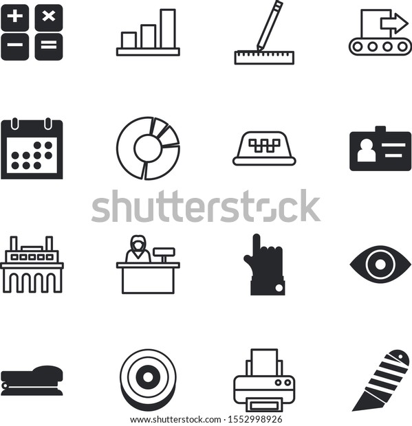 business vector icon set such as: yellow,\
fitness, center, 3d, performance, modern, science, new, knife,\
landscape, blade, extraction, spiral, schedule, sharp, circular,\
sector, view, car,\
anatomy