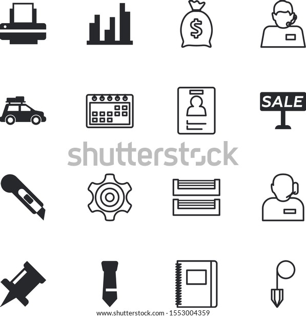business vector icon set such as: commerce,\
binder, icons, info, wheel, scanner, traffic, retail, basket, seo,\
diary, promotion, identity, vehicle, cutter, notebook,\
transportation, green,\
management