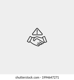 Business vector icon for web and design