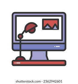 Business vector icon which can easily modify or edit

