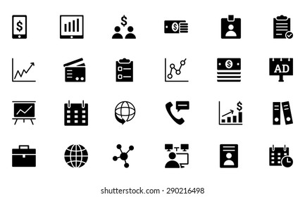 Business Vector Icons 1