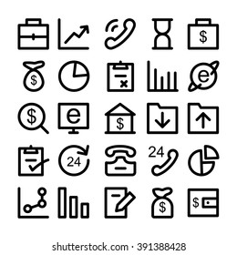 Business Vector Icons 1