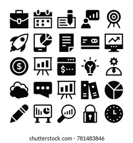 
Business Vector Icons 1
