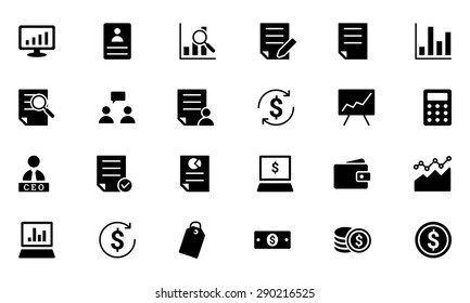 Business Vector Icons 2