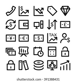 Business Vector Icons 2