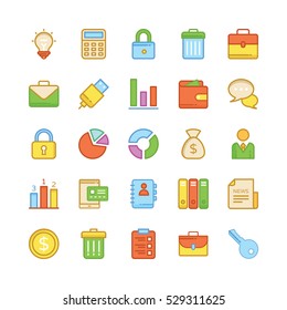 Business Vector Icons 2