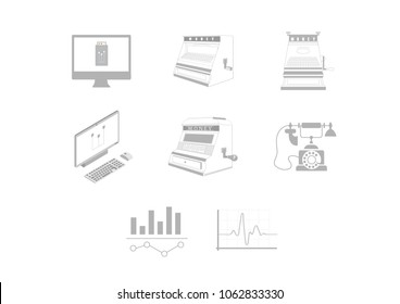 Business vector icons