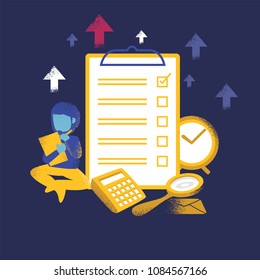 Business vector icons