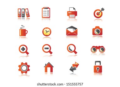 Business vector icons