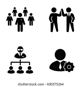 Business vector icons