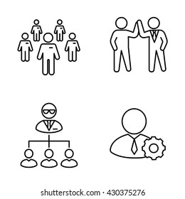 Business vector icons
