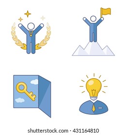 Business vector icons