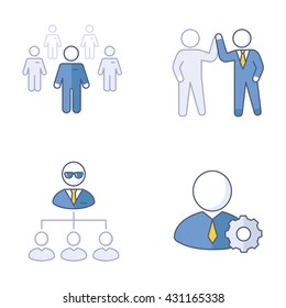 Business vector icons