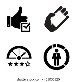 Business vector icons