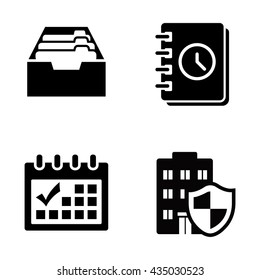 Business vector icons