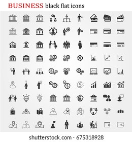 Business vector icons