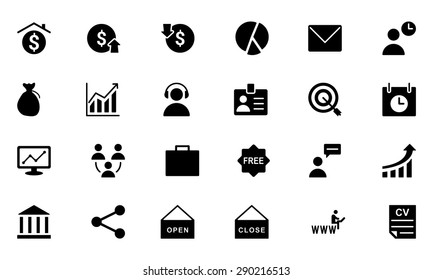 Business Vector Icons 3