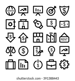 Business Vector Icons 3